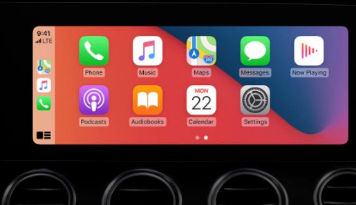 安庆apple维修网点分享如何将iPhone连接到CarPlay 